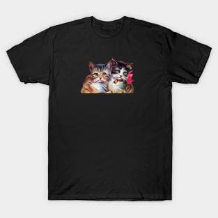 Two lovely cats T-Shirt